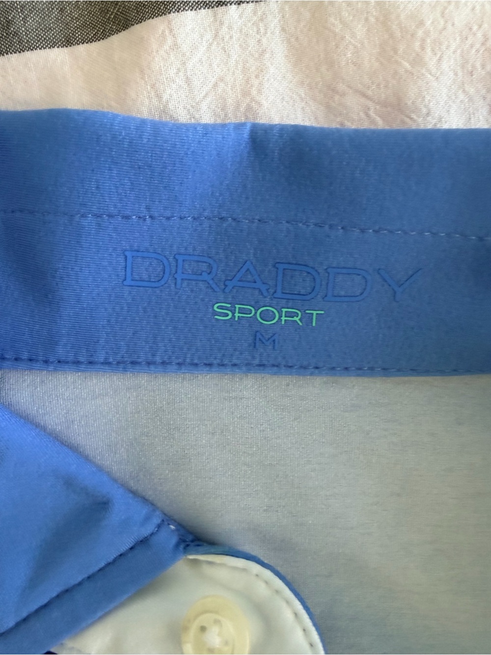 Men’s Blue Polo Shirt